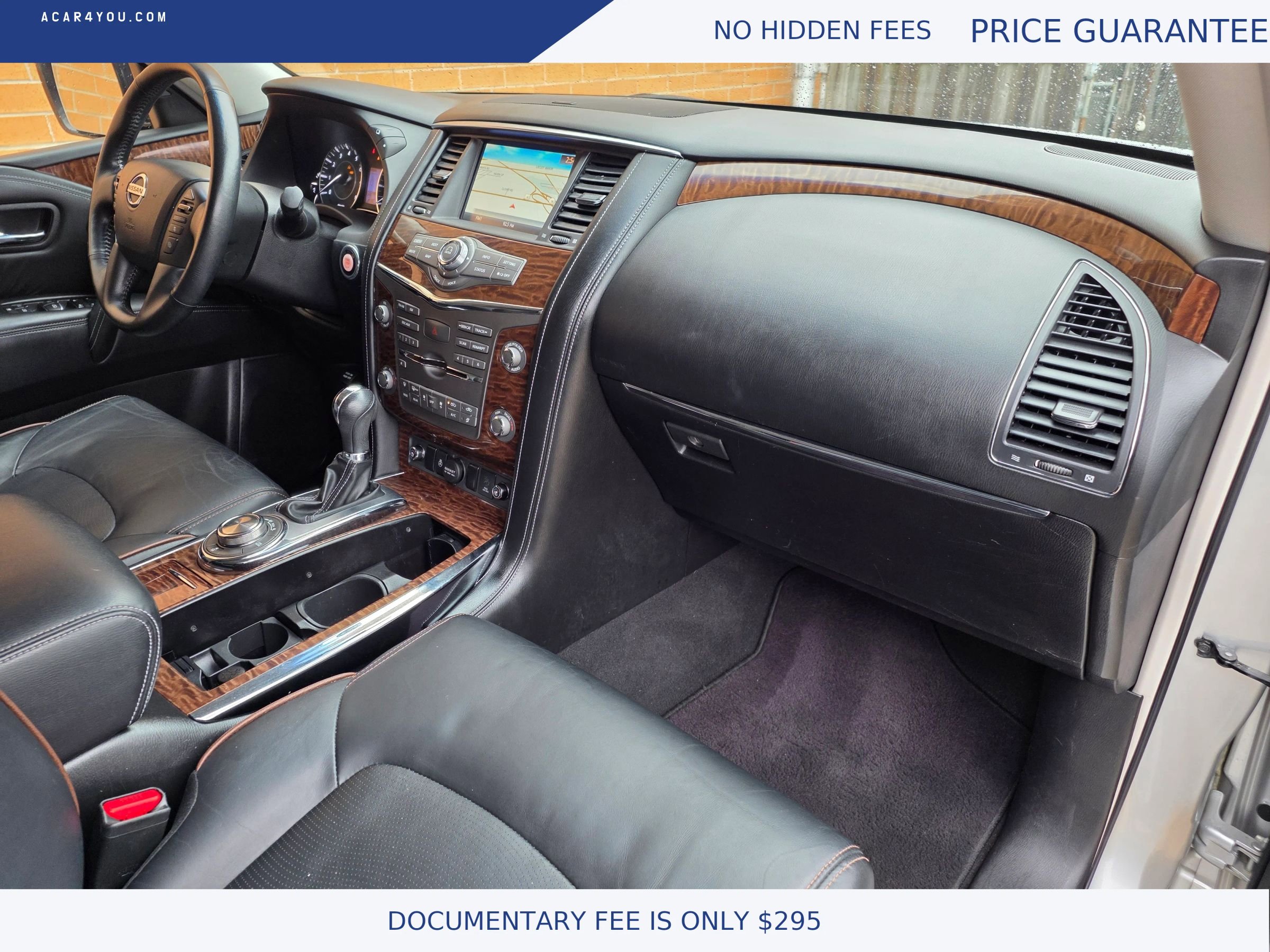 Used 2017 Nissan Armada Platinum w/ Captain Seat Package AWD/4WD image 17
