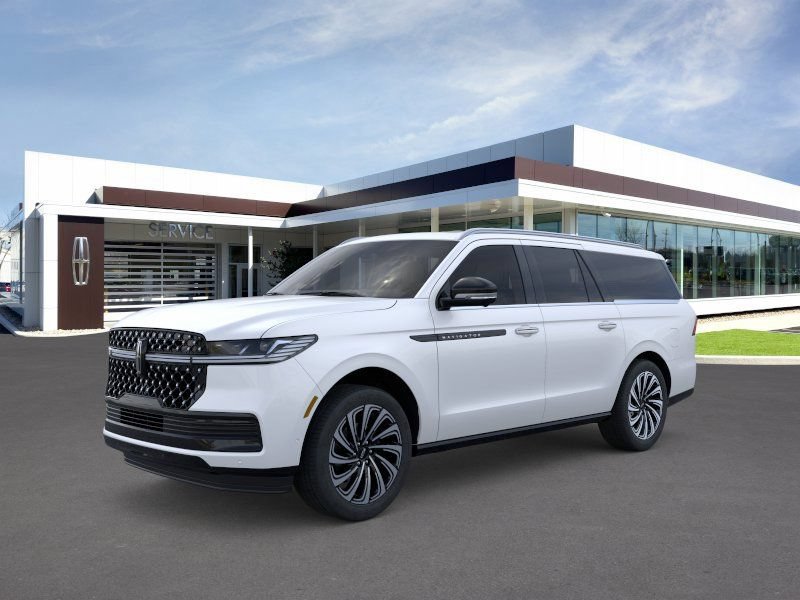New 2026 Lincoln Navigator L Black Label