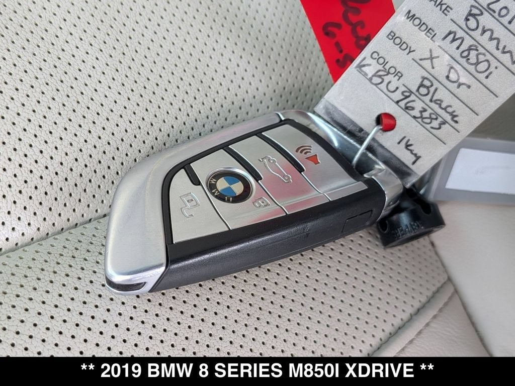Used 2019 BMW M850i xDrive Coupe AWD/4WD image 27