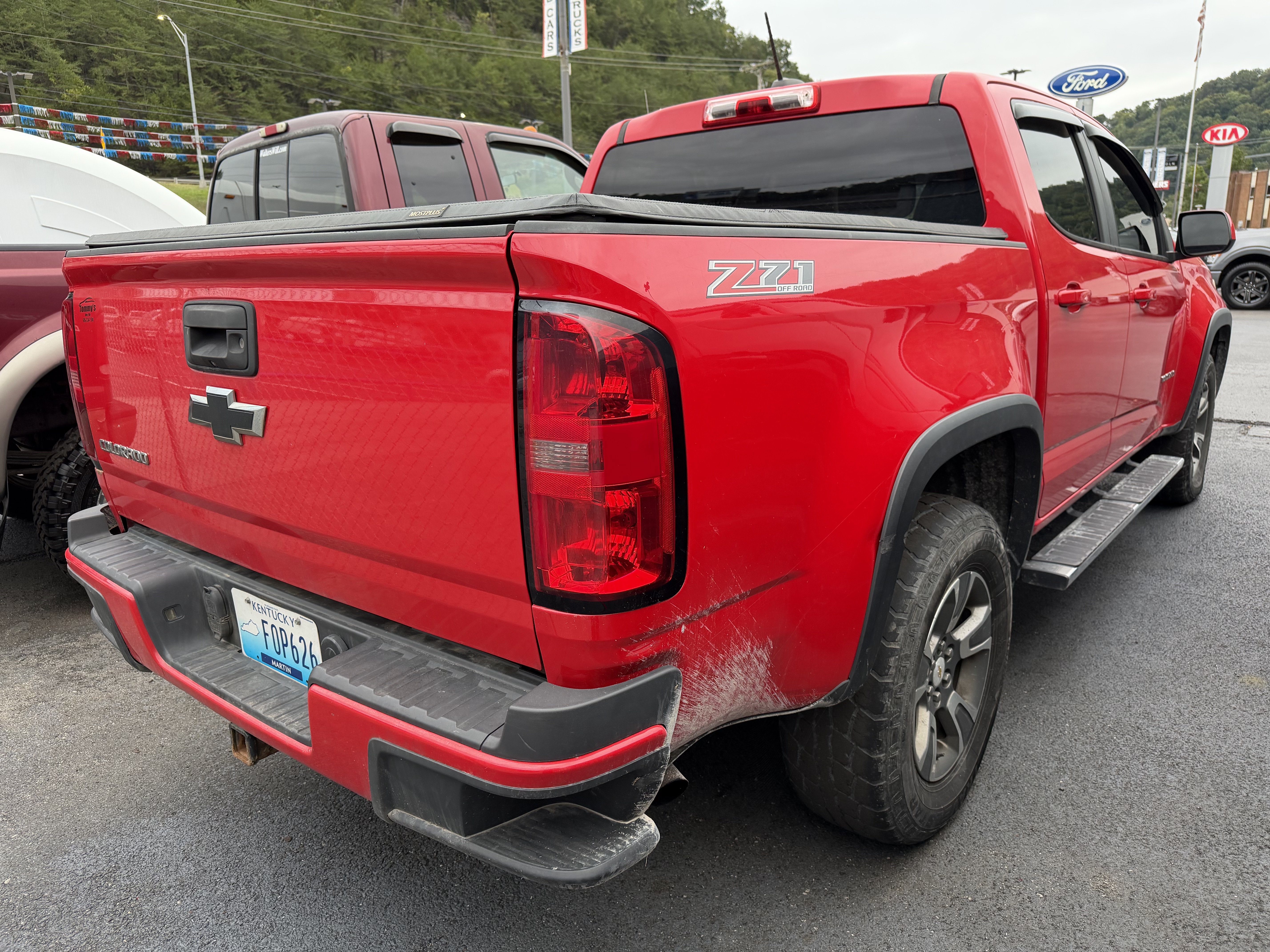 Used 2015 Chevrolet Colorado Z71 AWD/4WD image 6