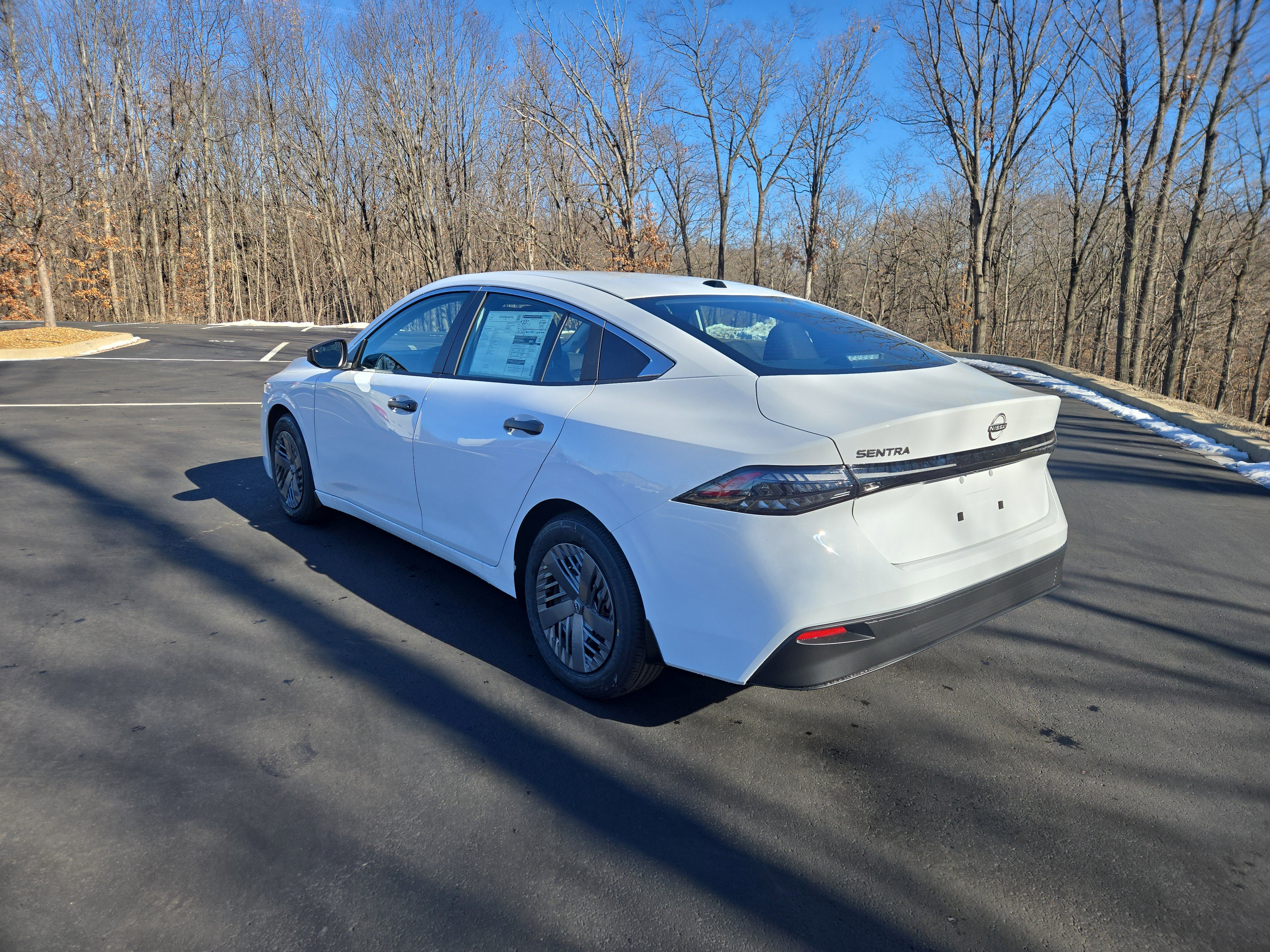 New 2026 Nissan Sentra S w/ Floor Mat Package image 6