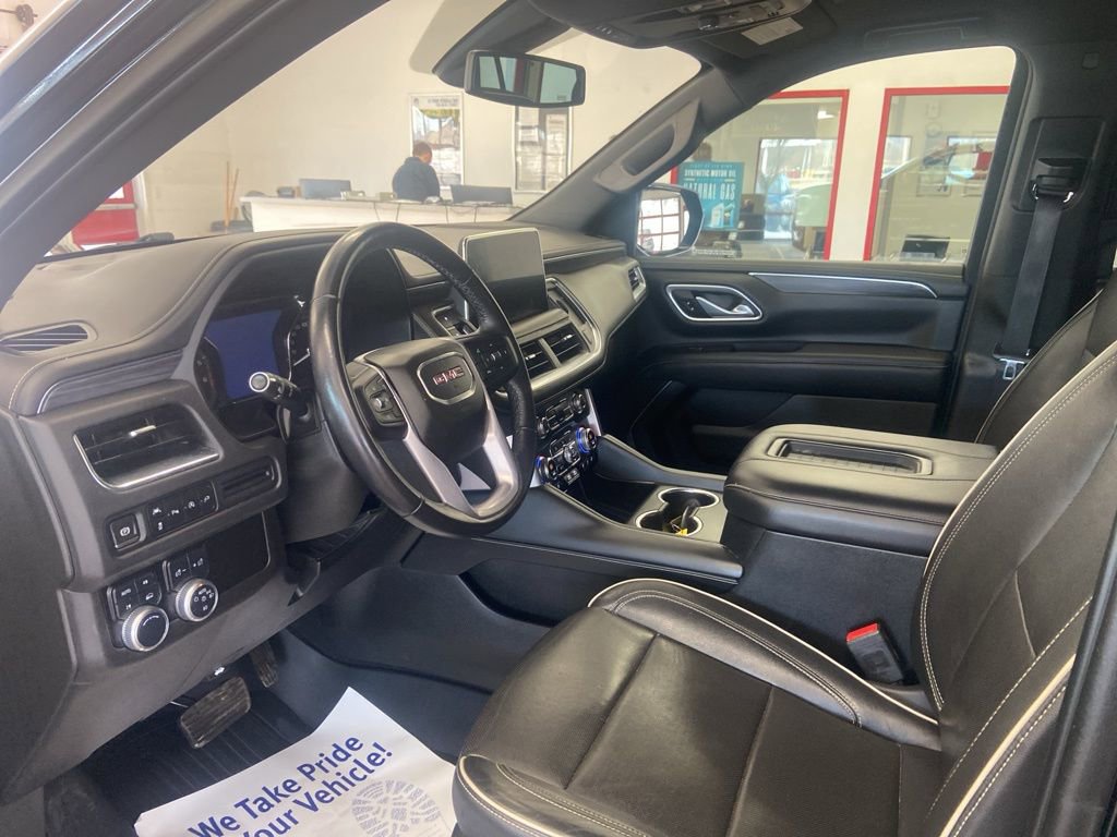 Used 2021 GMC Yukon SLT AWD/4WD image 10