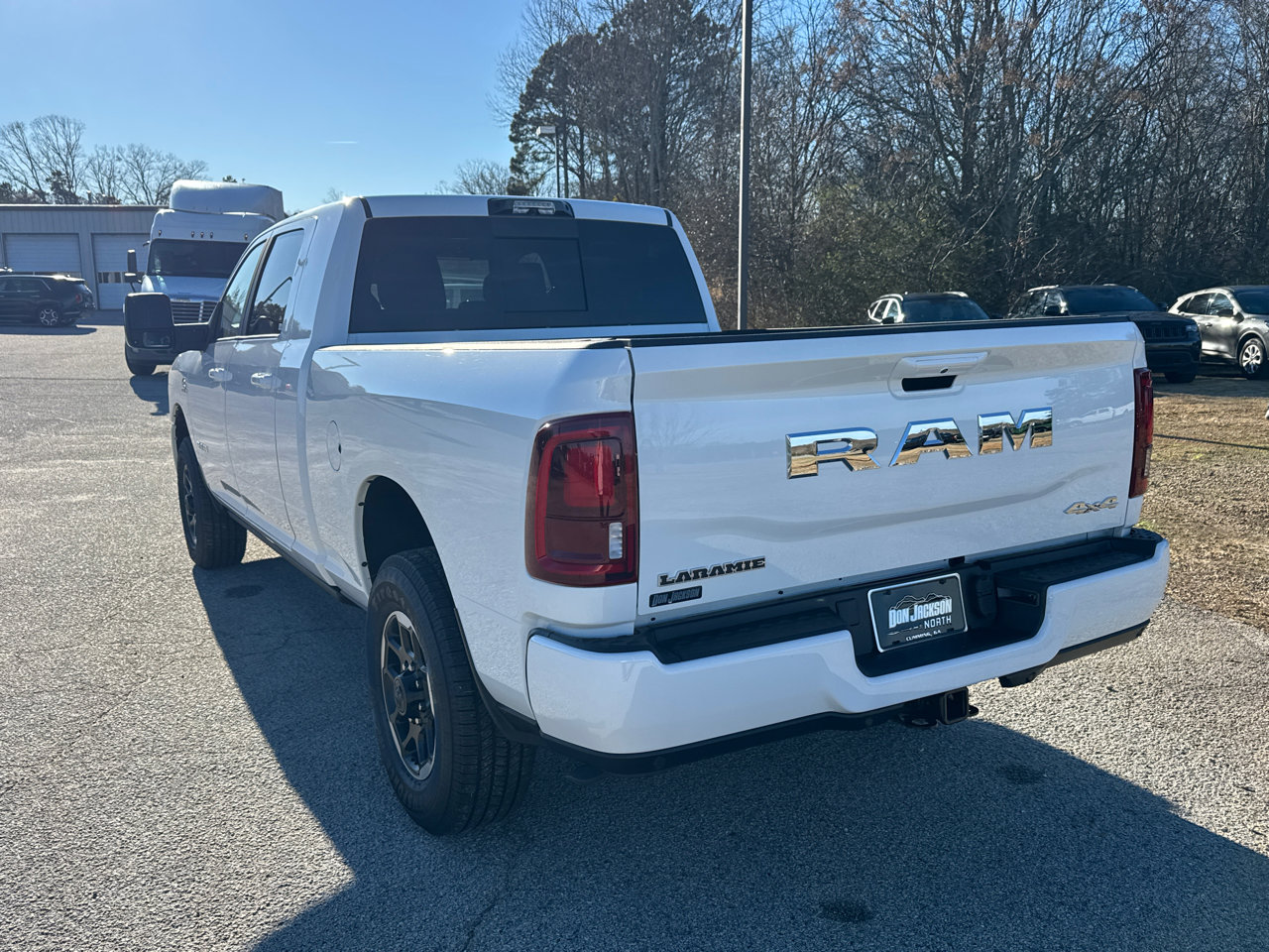 New 2025 RAM 2500 Laramie image 7