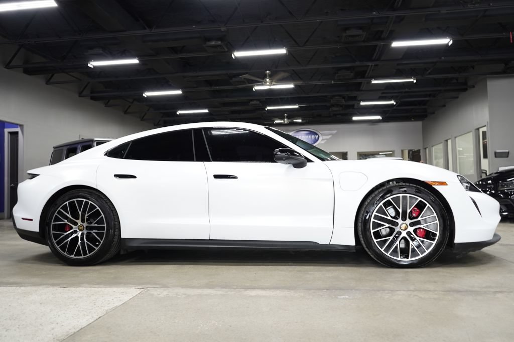 Used 2020 Porsche Taycan 4S w/ Premium Package AWD/4WD image 6
