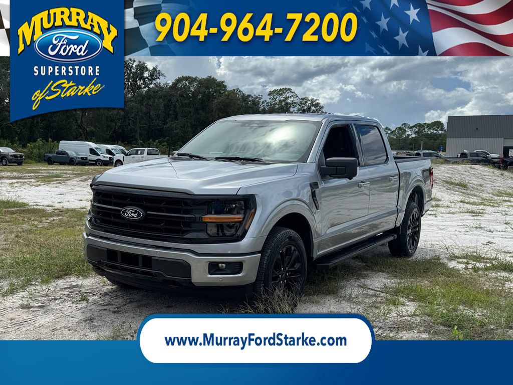 New 2026 Ford F150 XLT w/ Equipment Group 302A MID