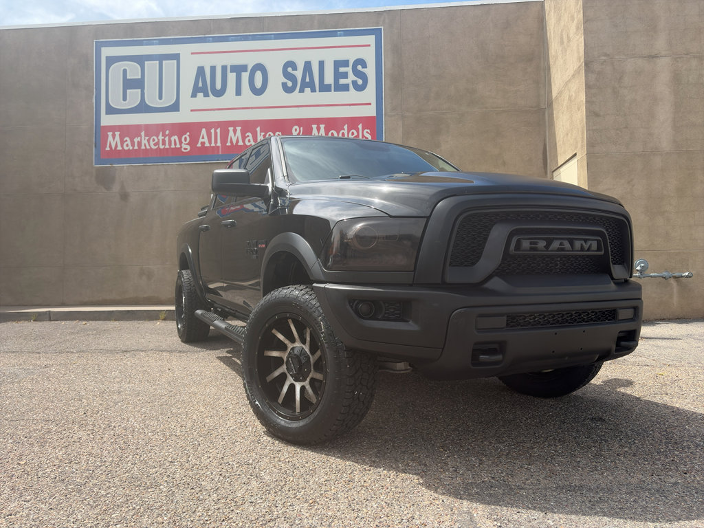 Used 2020 RAM 1500 Classic Warlock w/ Electronics Group AWD/4WD image 1