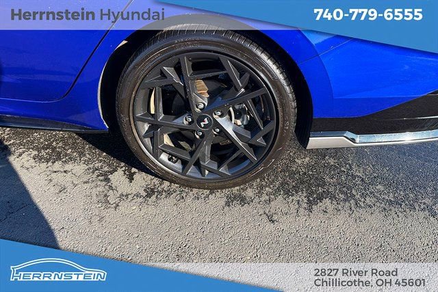 Used 2025 Hyundai Elantra N Line image 23