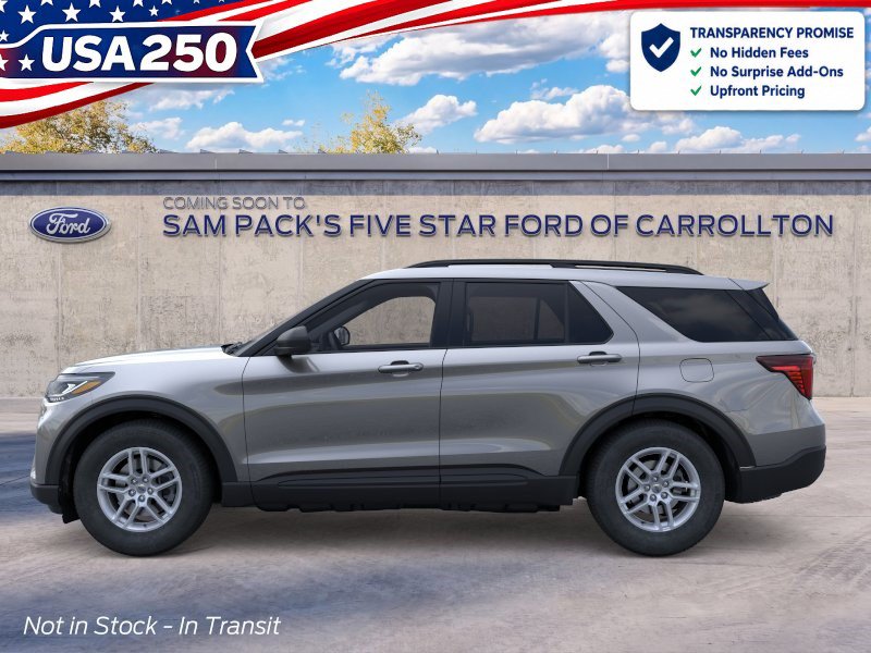 New 2026 Ford Explorer Active AWD/4WD image 4