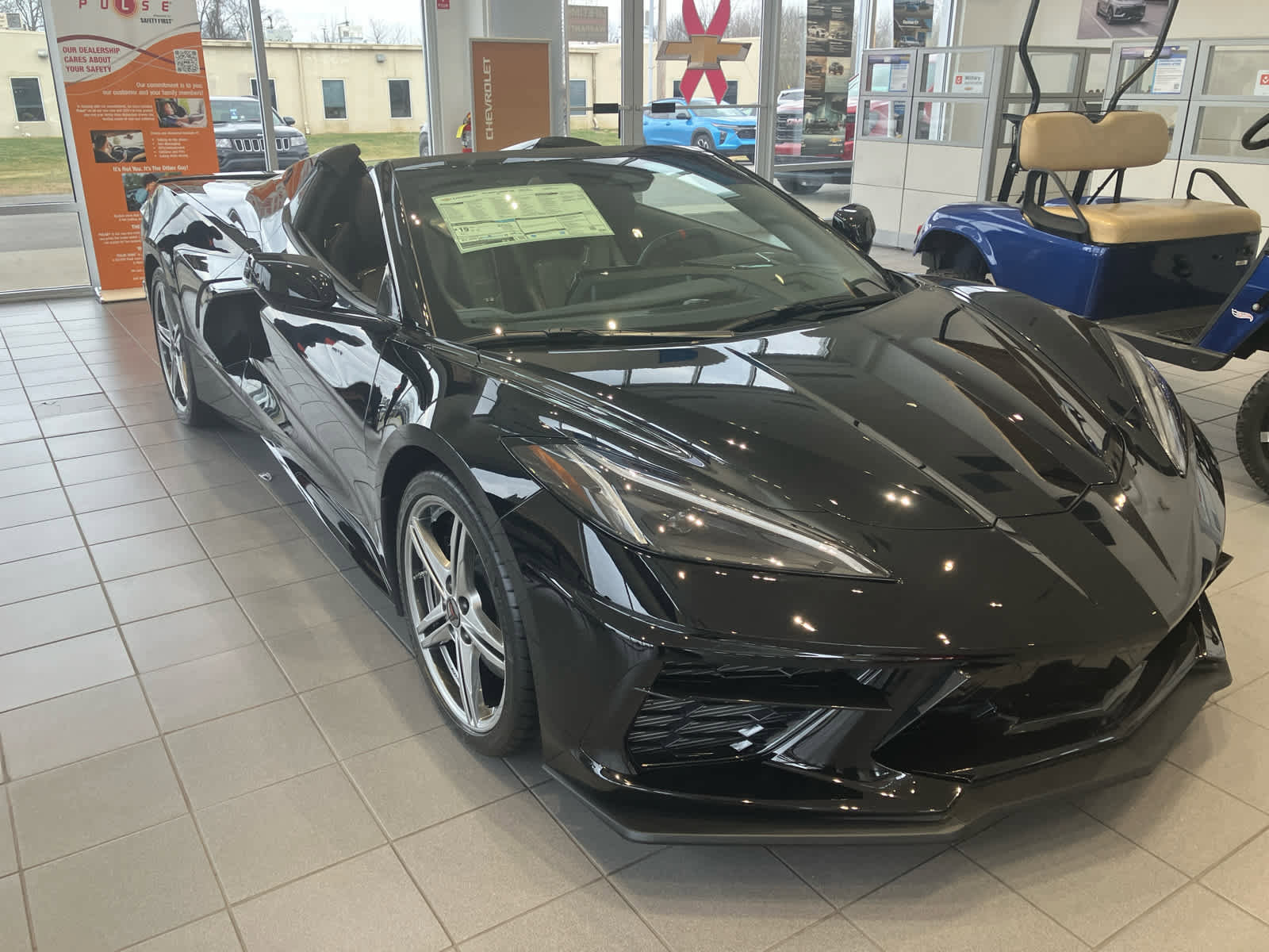 New 2026 Chevrolet Corvette Stingray Premium Conv w/ Z51 Performance Package