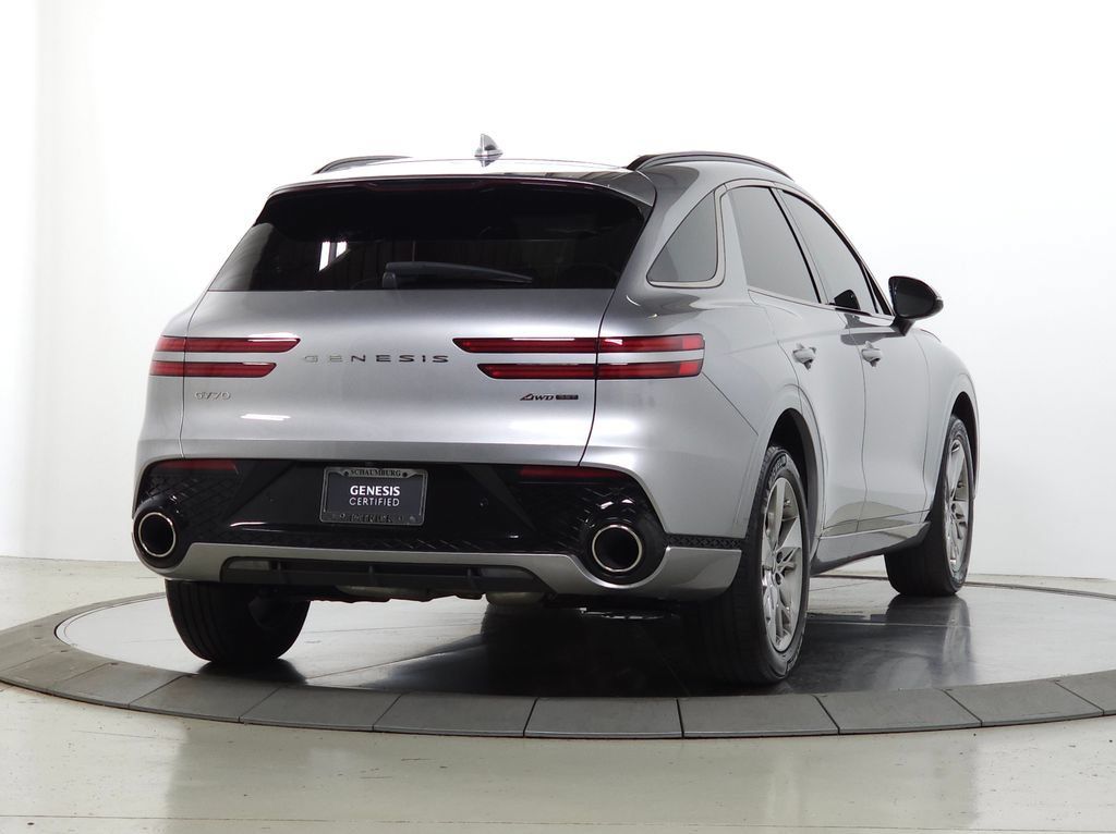 Used 2024 Genesis GV70 3.5T Sport AWD/4WD image 11