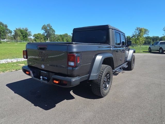 Used 2021 Jeep Gladiator Mojave AWD/4WD image 8