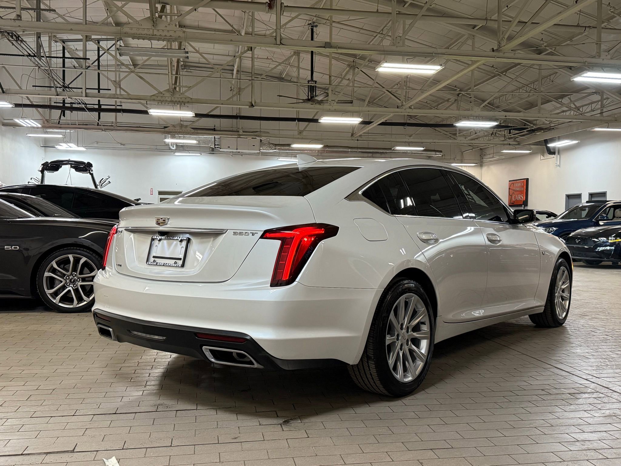 Used 2020 Cadillac CT5 Luxury w/ Sun And Sound Package video 3