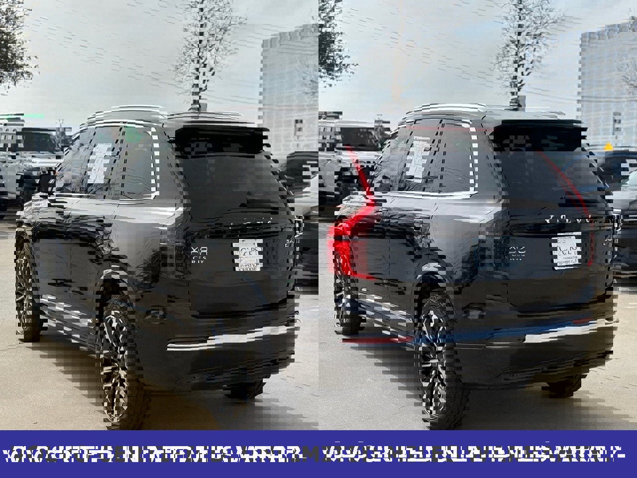 Certified 2025 Volvo XC90 B6 Plus image 7