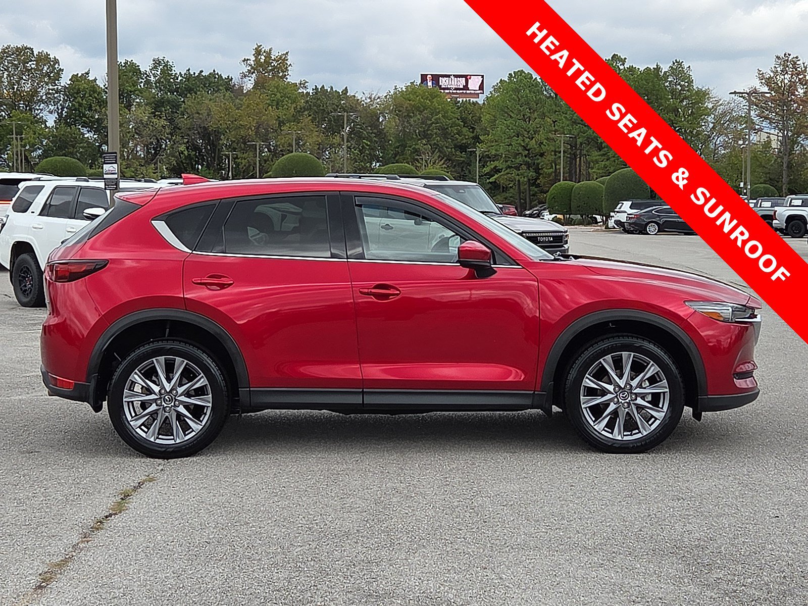 Used 2021 MAZDA CX-5 Grand Touring FWD image 6