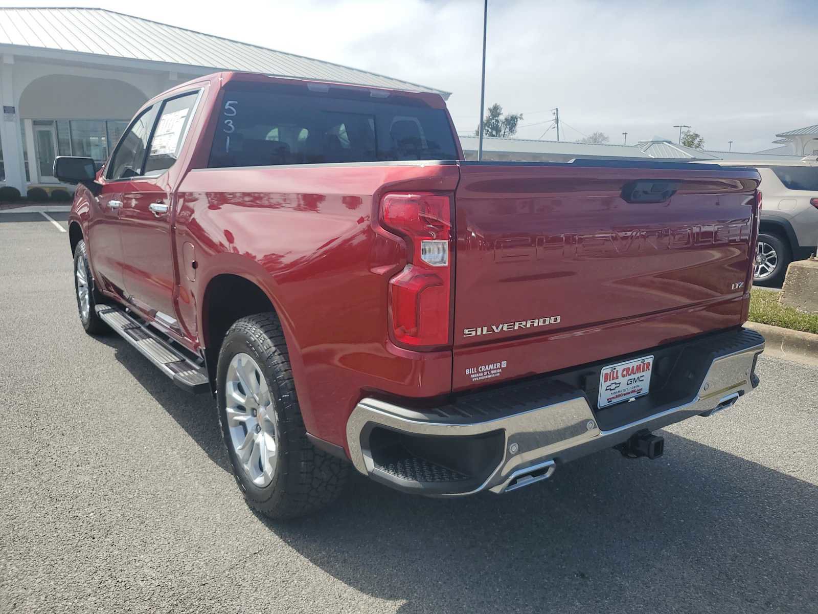 New 2026 Chevrolet Silverado 1500 LTZ w/ Z71 Off-Road Package image 3