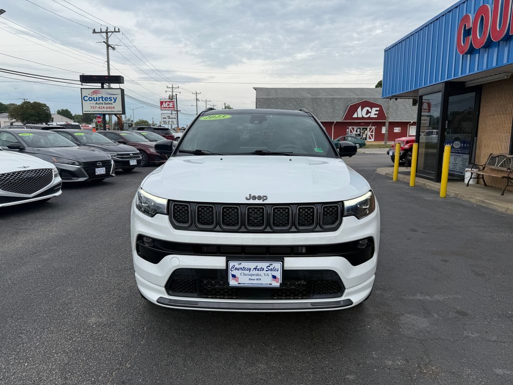Used 2023 Jeep Compass High Altitude w/ Driver Assist Group I AWD/4WD image 7