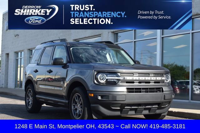 Used 2021 Ford Bronco Sport Big Bend w/ Big Bend Package