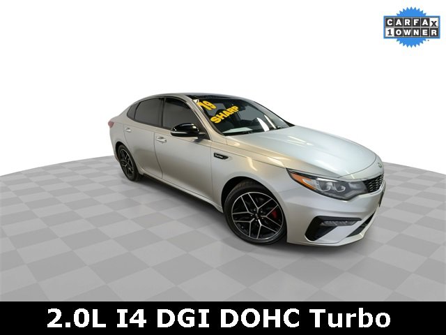 Used 2019 Kia Optima SX image 2