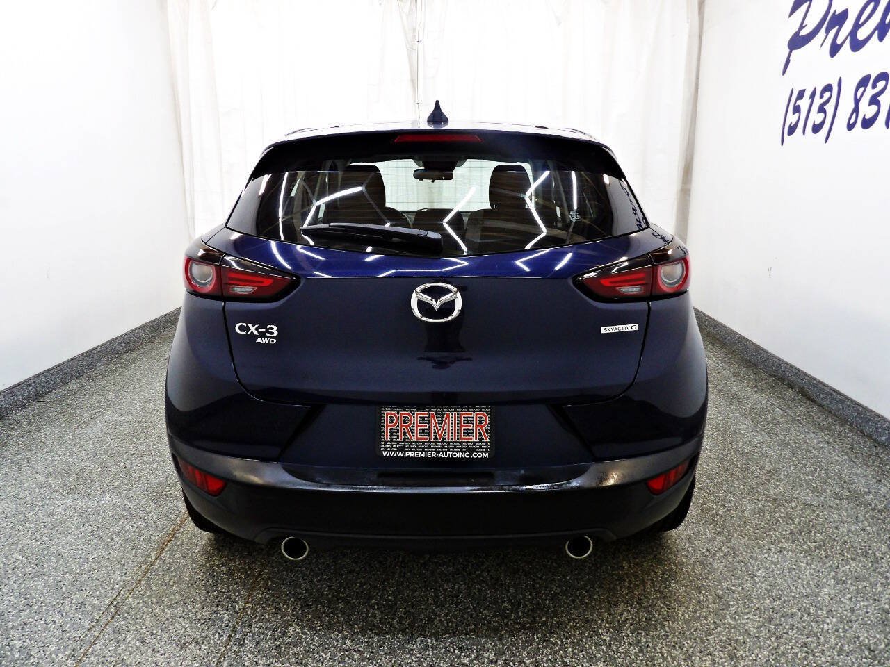 Used 2021 MAZDA CX-3 Sport AWD/4WD image 6