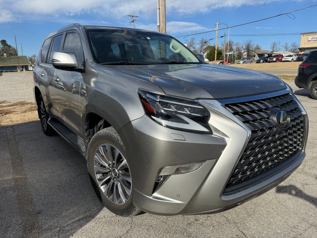 Used 2022 Lexus GX 460 Luxury w/ Off Road Package AWD/4WD image 35