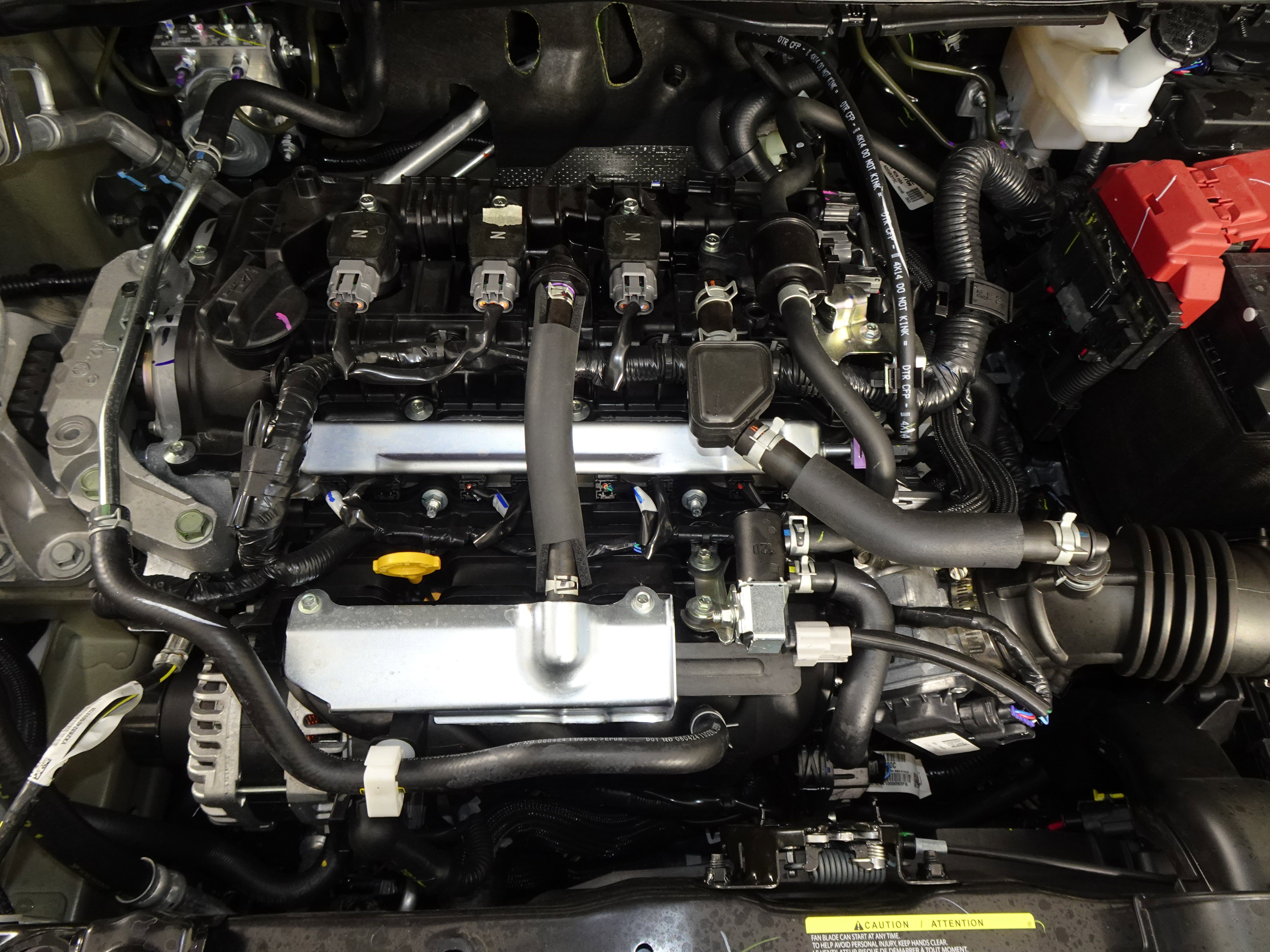 New 2025 Nissan Versa S w/ Trunk Package image 12