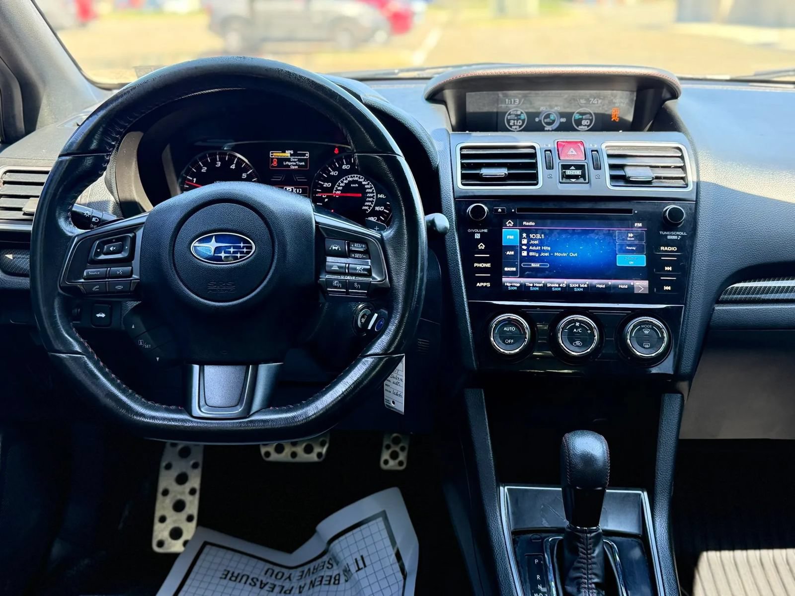 Used 2019 Subaru WRX Premium AWD/4WD image 13
