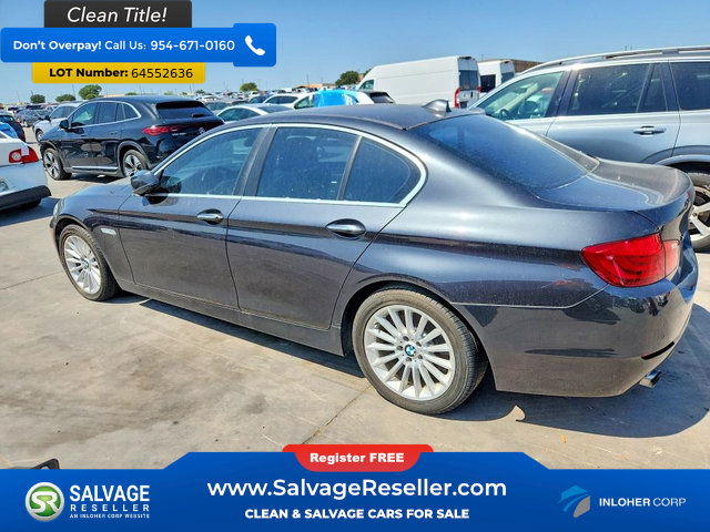 Used 2013 BMW 535i xDrive Sedan AWD/4WD image 3