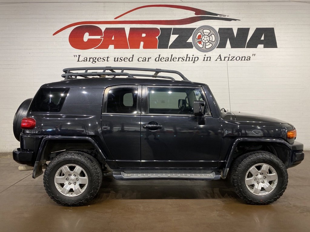 Used 2007 Toyota FJ Cruiser 4WD