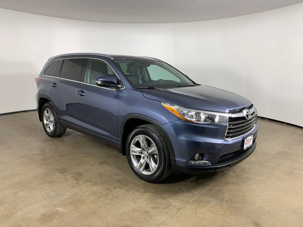 Used 2015 Toyota Highlander Limited image 5