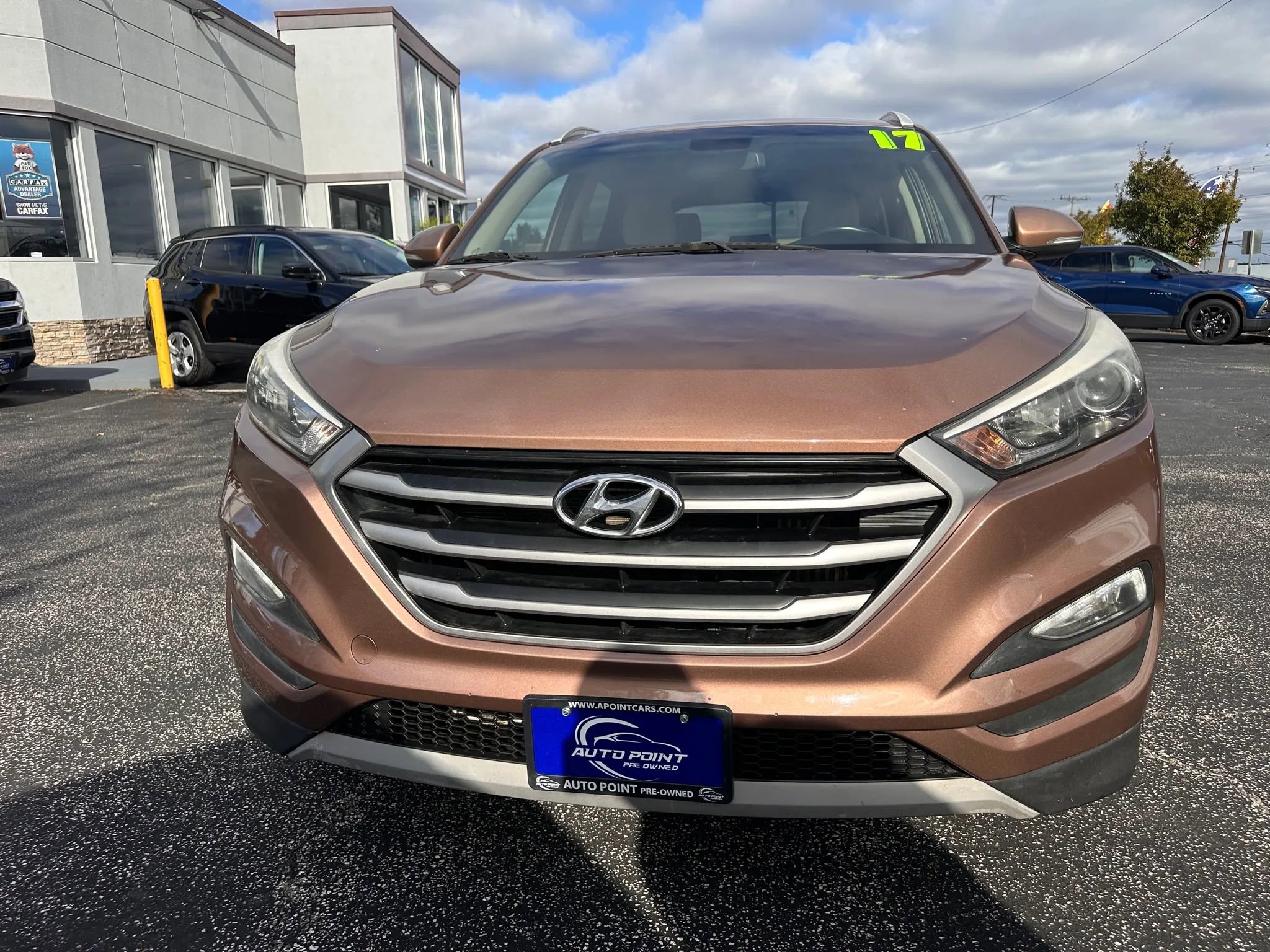 Used 2017 Hyundai Tucson Sport w/ Cargo Package image 2