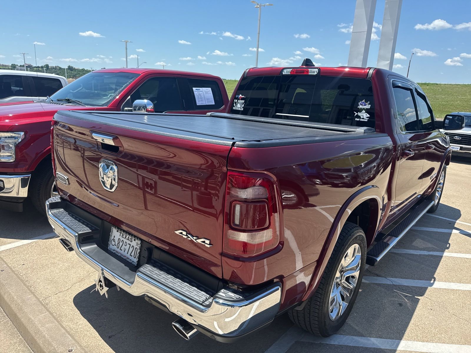 Used 2021 RAM 1500 Limited AWD/4WD image 7