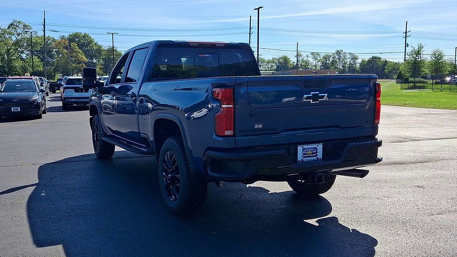 New 2026 Chevrolet Silverado 2500 LT w/ Trail Boss Package AWD/4WD image 9
