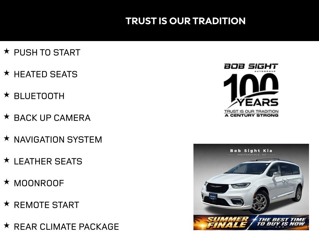 Used 2021 Chrysler Pacifica Limited w/ Premium & Safety Sphere Group AWD/4WD image 2