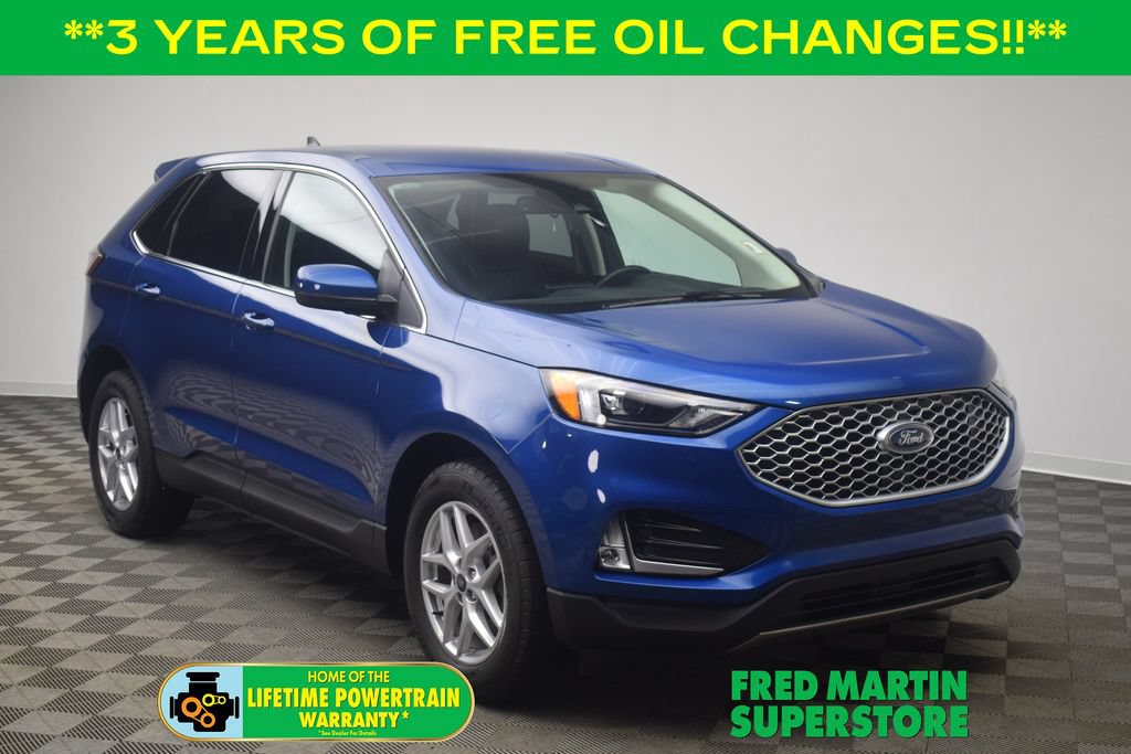 Used 2024 Ford Edge SEL w/ Convenience Package