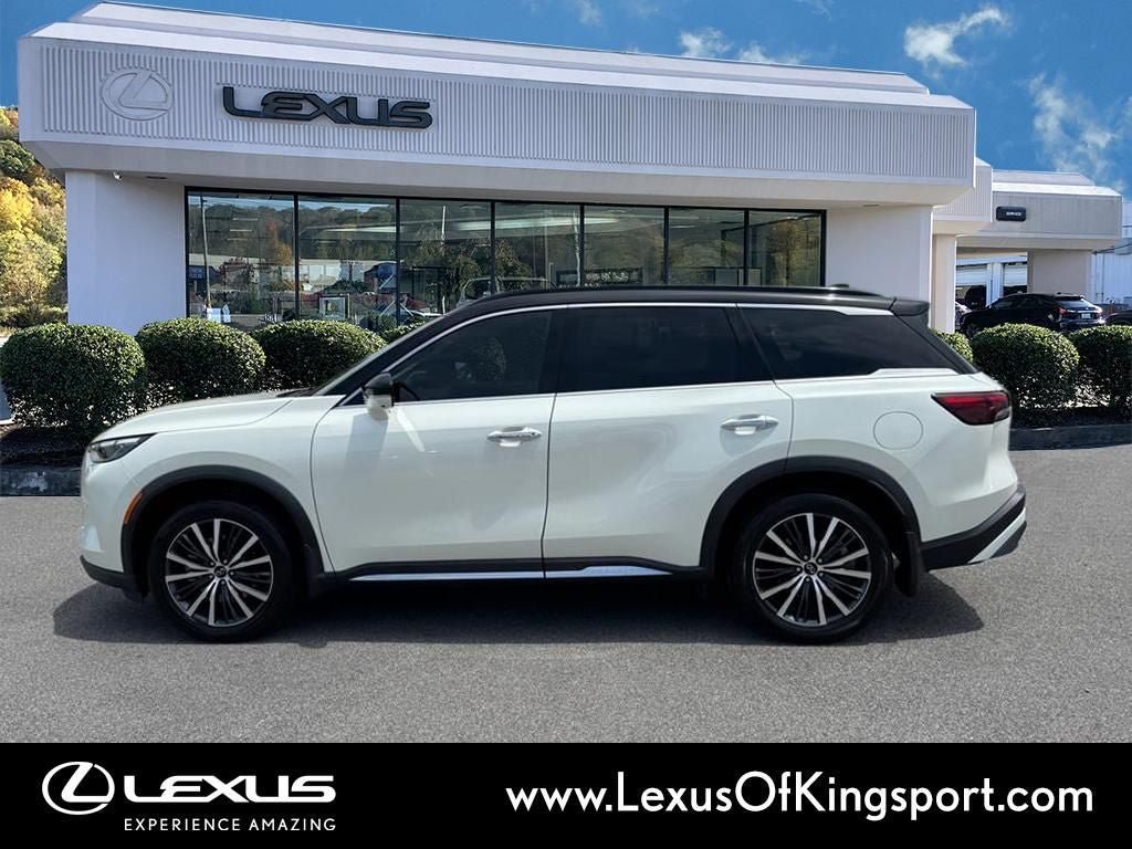 Used 2023 INFINITI QX60 Autograph AWD/4WD video 2