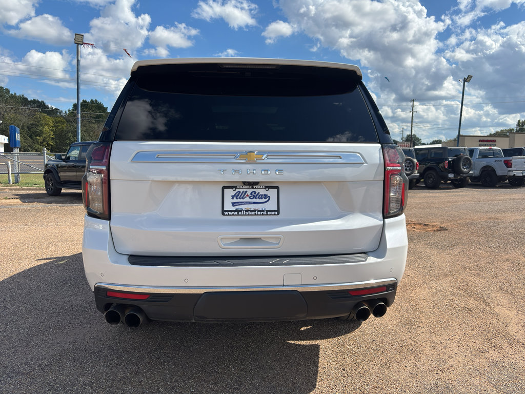 Used 2022 Chevrolet Tahoe High Country w/ Max Trailering Package image 4