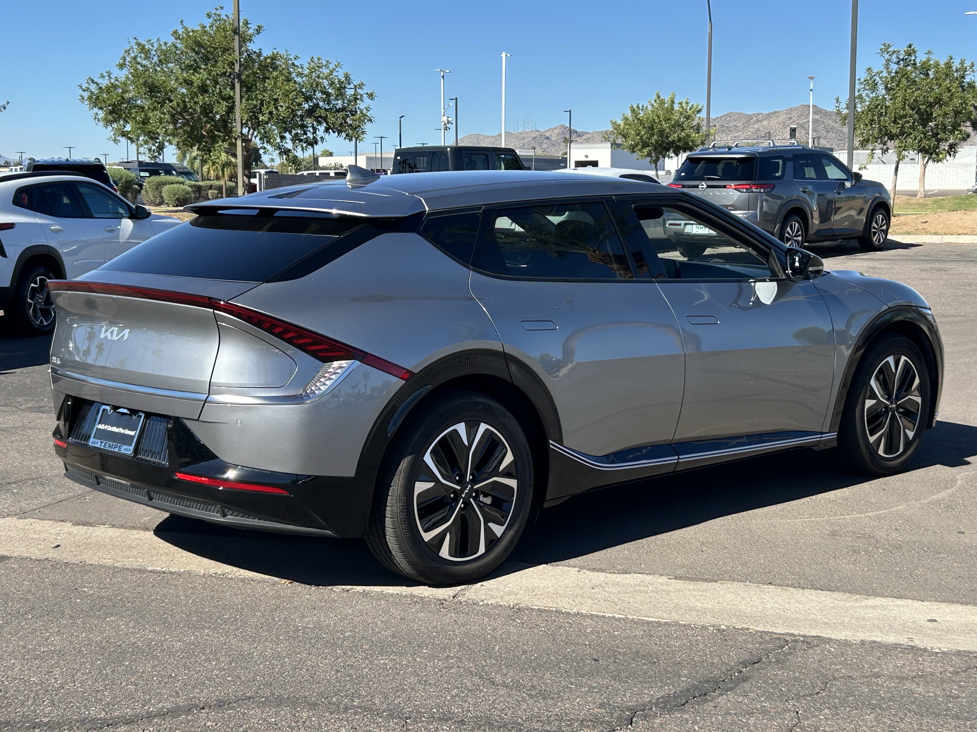 Certified 2023 Kia EV6 Wind RWD image 5