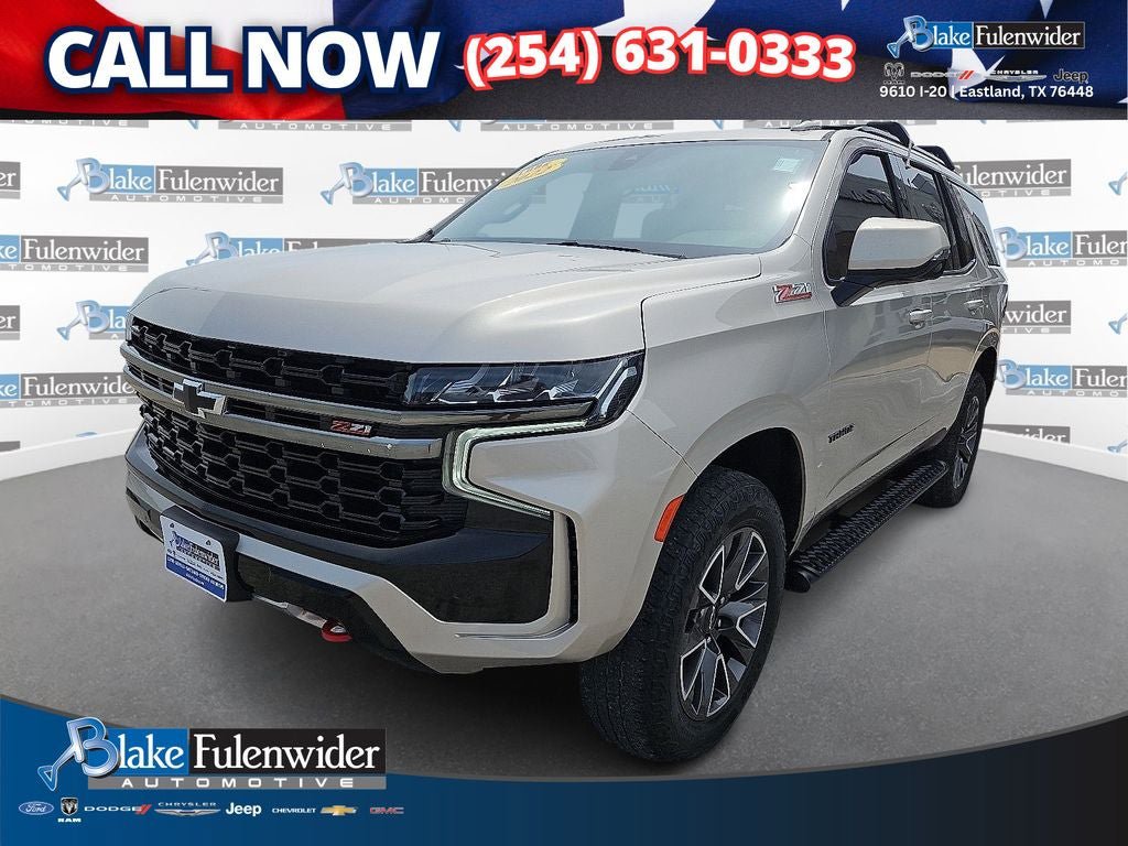 Used 2022 Chevrolet Tahoe Z71 w/ Z71 Off-Road Package AWD/4WD image 1