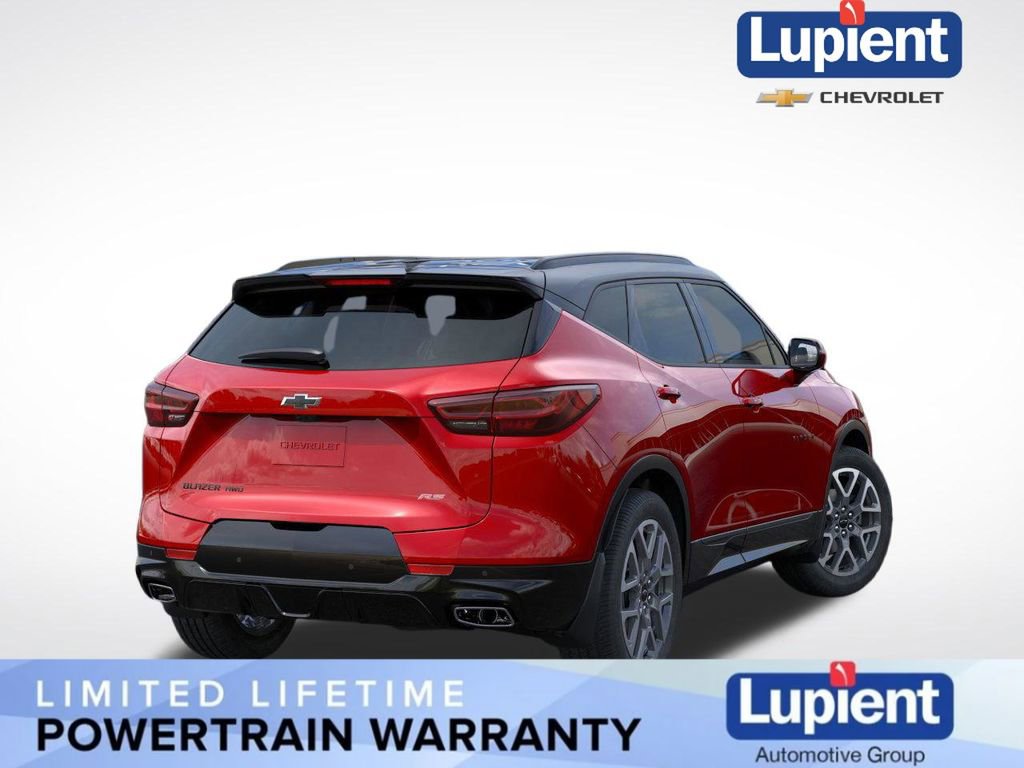 New 2026 Chevrolet Blazer RS w/ Driver Confidence II Package image 5