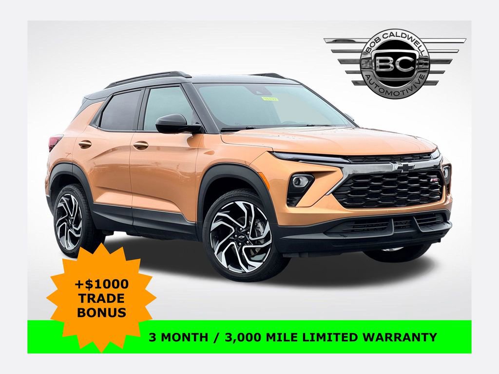 Used 2024 Chevrolet TrailBlazer RS