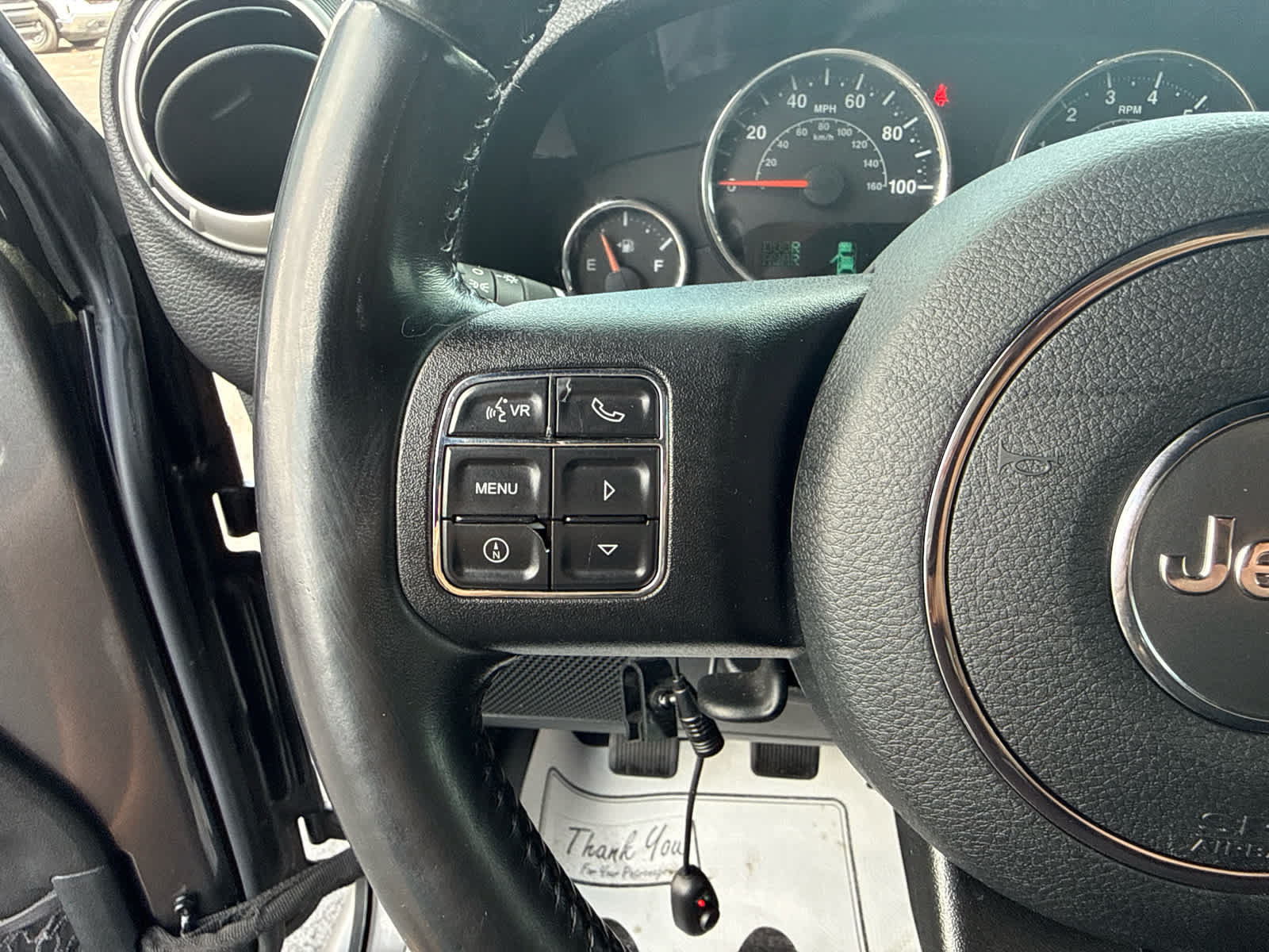 Used 2016 Jeep Wrangler Unlimited Sahara w/ Connectivity Group AWD/4WD image 14