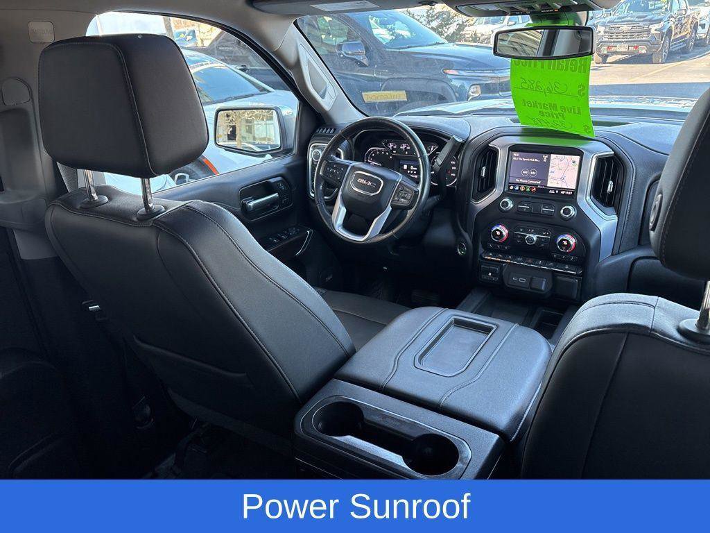 Certified 2019 GMC Sierra 1500 SLT w/ SLT Premium Plus Package AWD/4WD image 16