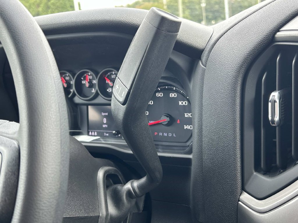 New 2026 Chevrolet Silverado 1500 Custom RWD image 22