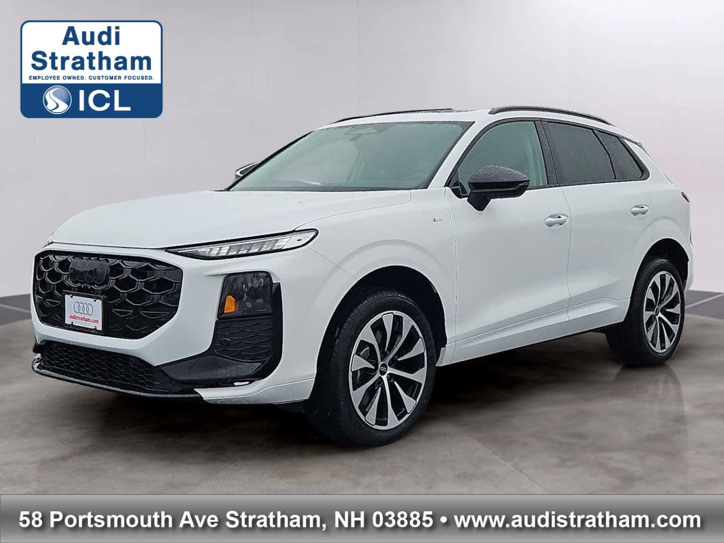 New 2026 Audi Q3 quattro 2.0T