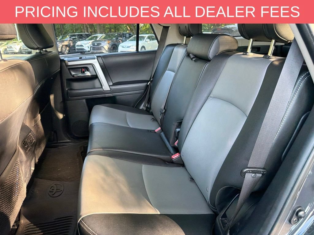 Certified 2024 Toyota 4Runner SR5 Premium RWD image 9
