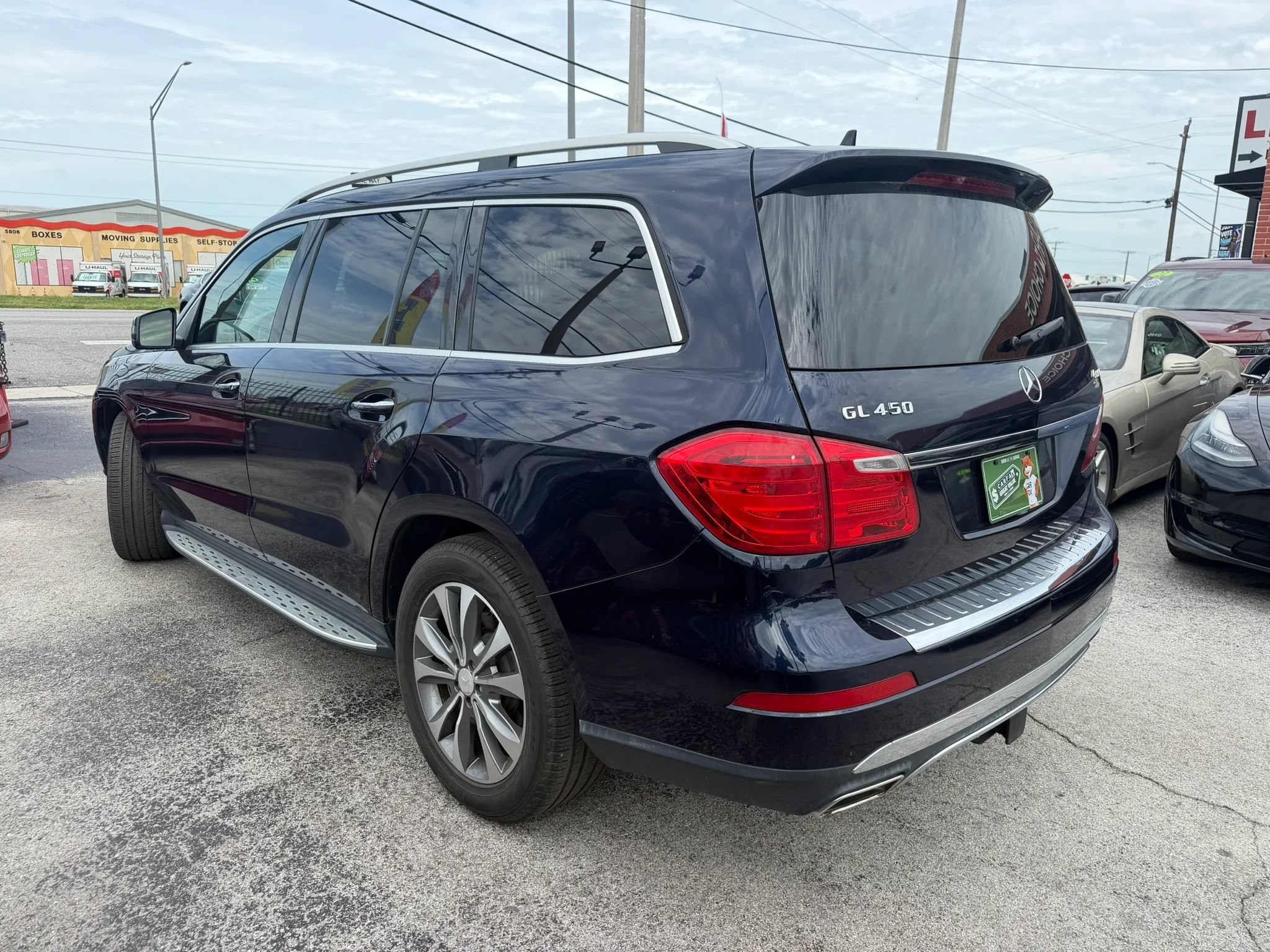 Used 2013 Mercedes-Benz GL 450 4MATIC image 6