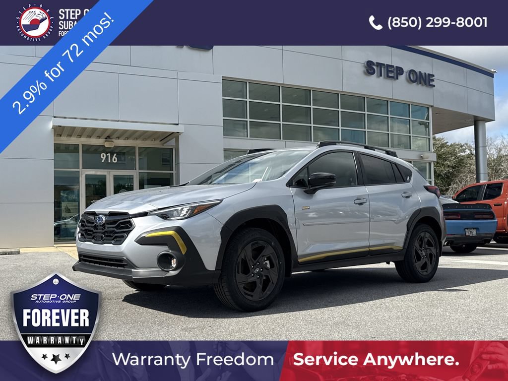 New 2026 Subaru Crosstrek 2.5i Sport w/ Popular Package #4A AWD/4WD image 1