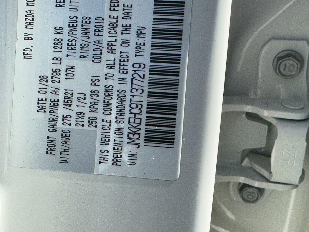 New 2026 MAZDA CX-90 3.3 Turbo S w/ Premium Plus image 17