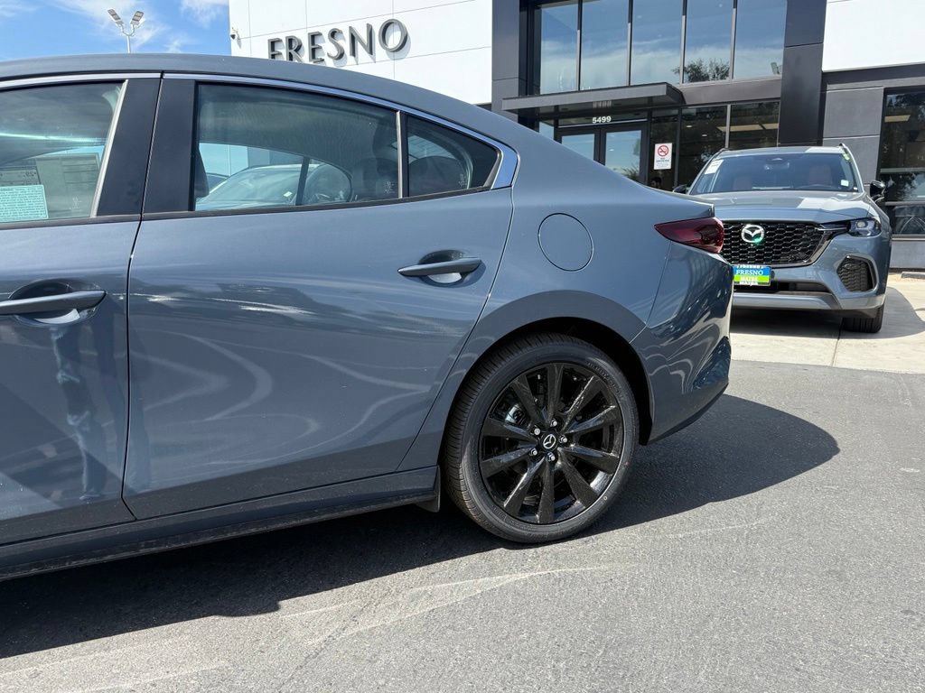 New 2026 MAZDA MAZDA3 Carbon AWD/4WD image 6
