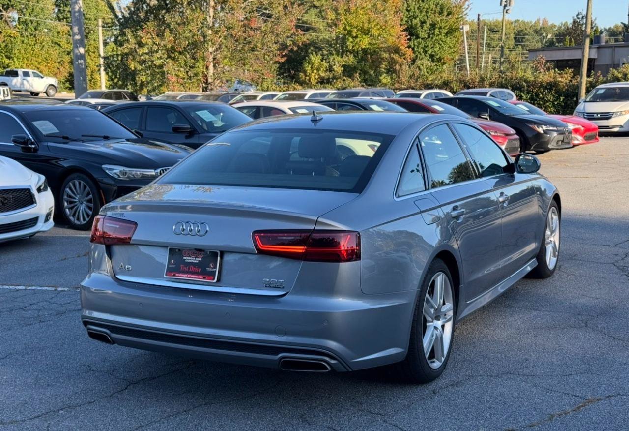 Used 2016 Audi A6 2.0T Premium Plus w/ Premium Plus Package AWD/4WD image 5